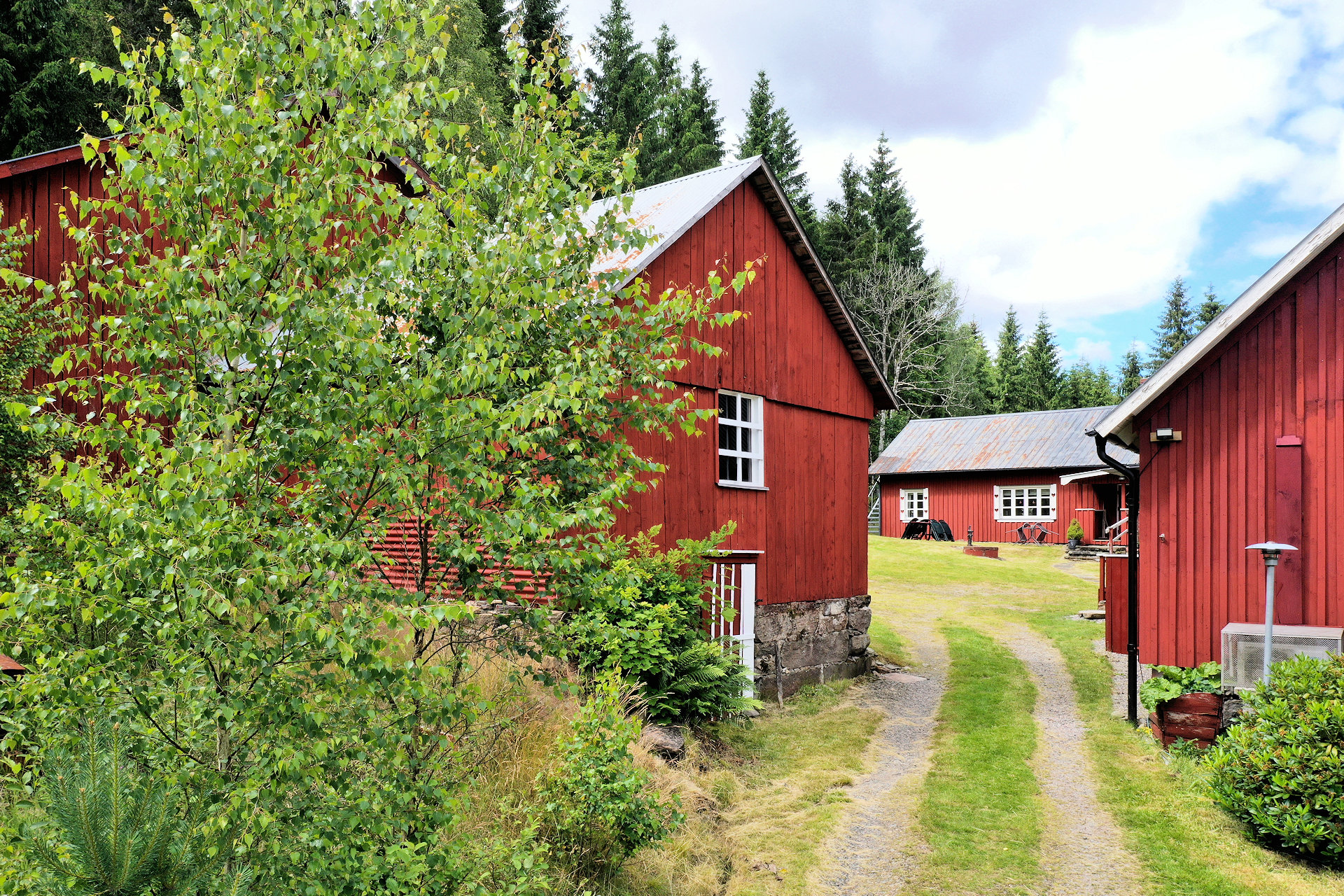 Prästedalen - Kleiner Resthof in gemütlicher Hügellandschaft nahe
